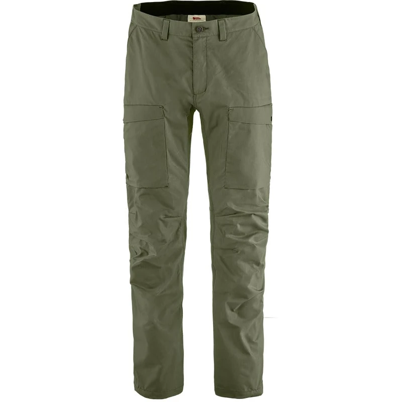 FJALLRAVEN 12200164-625 Abisko Hybrid Trail TRS M Pants Men's Laurel Green Size 50/S