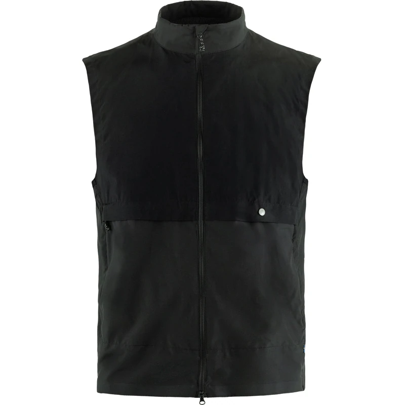 FJALLRAVEN 12500161-550 Hoja Adventure Vest M Sports vest Men's Black Size S