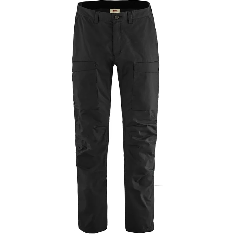 FJALLRAVEN 12200164-550 Abisko Hybrid Trail TRS M Pants Men's Black Size 46/R