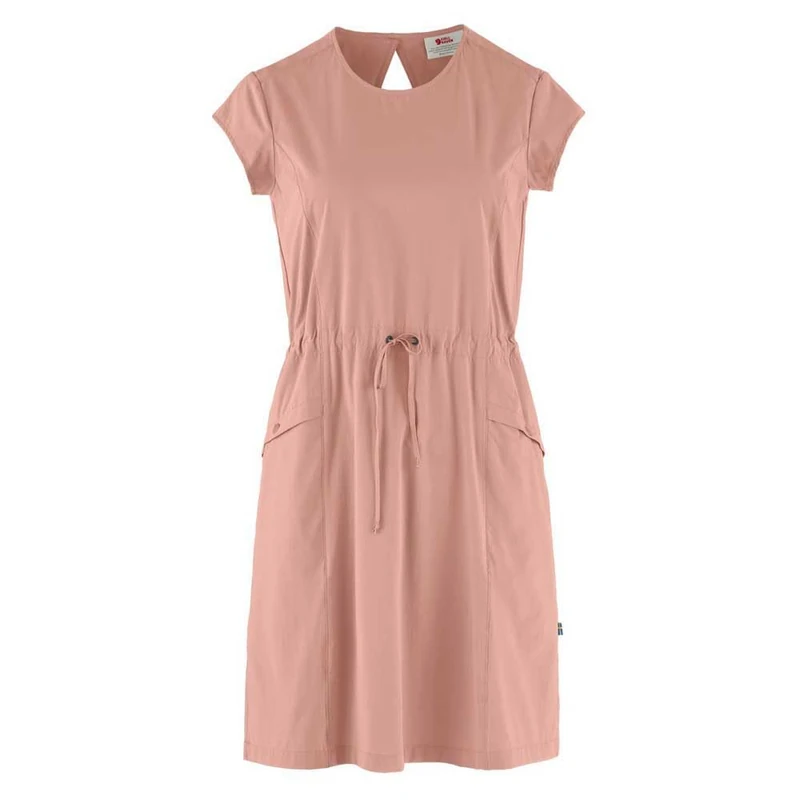 FJALLRAVEN Women's High Coast Lite Dress W, Dusty Pink, XXS