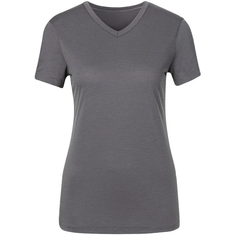 Mc Kinley Women's Creston T-Shirt, Grau Melange, 48 - Image 1