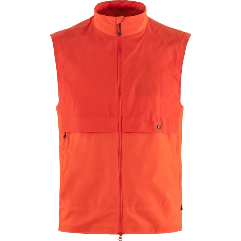 FJALLRAVEN 12500161-214 Hoja Adventure Vest M Sports vest Men's Flame Orange Size S
