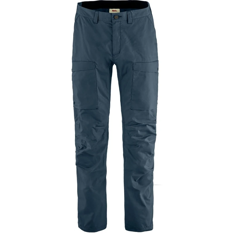 FJALLRAVEN 12200164-560 Abisko Hybrid Trail TRS M Pants Men's Navy Size 52/S