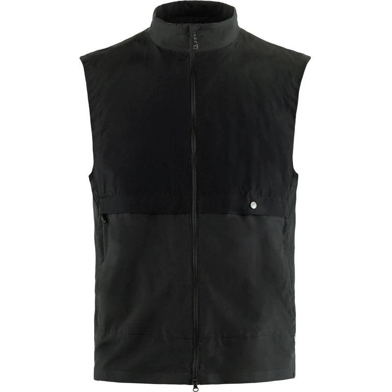 FJALLRAVEN 12500161-550 Hoja Adventure Vest M Sports vest Men's Black Size XS