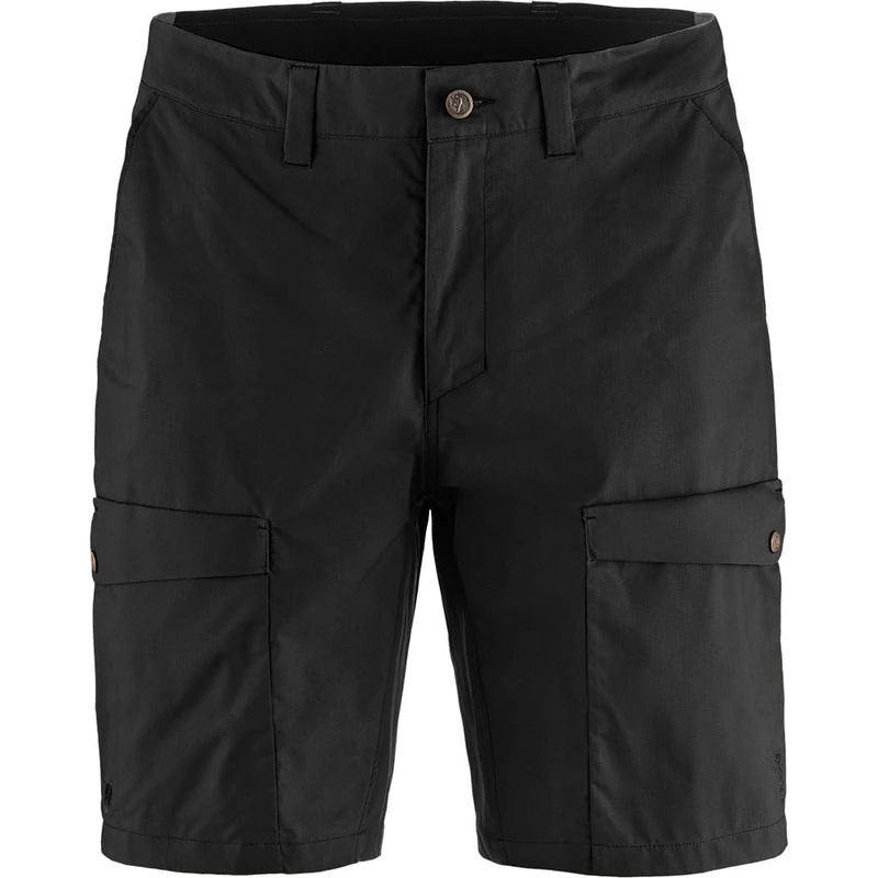 FJALLRAVEN 12200209-550 Abisko Hybrid Trail Shorts M Shorts Men's Black Size 52