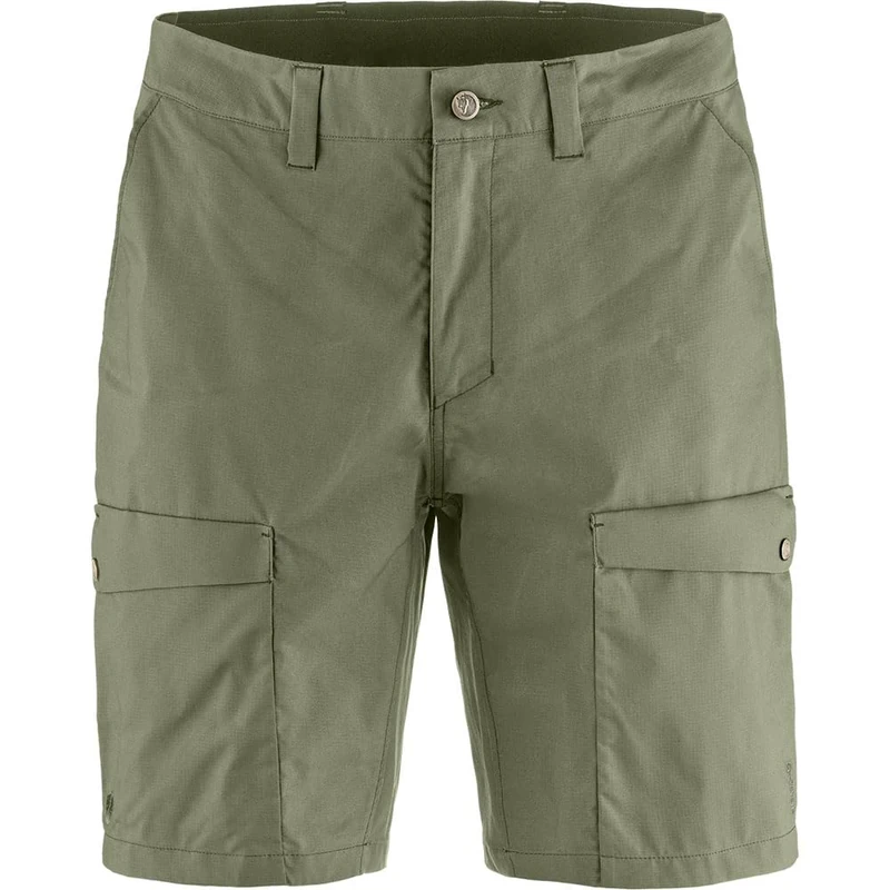 FJALLRAVEN 12200209-625 Abisko Hybrid Trail Shorts M Shorts Men's Laurel Green Size 48, 16