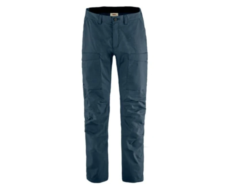 FJALLRAVEN 12200164-560 Abisko Hybrid Trail TRS M Pants Men's Navy Size 56/L