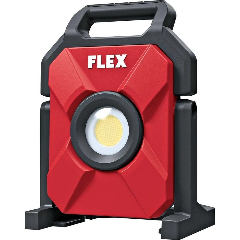 Flex CL 5000 532324 10.8/18.0 LED Battery Construction Spotlight 5000 Lumens Construction Site Lighting IP65 for 10.8 V and 18 V Batteries - Image 1