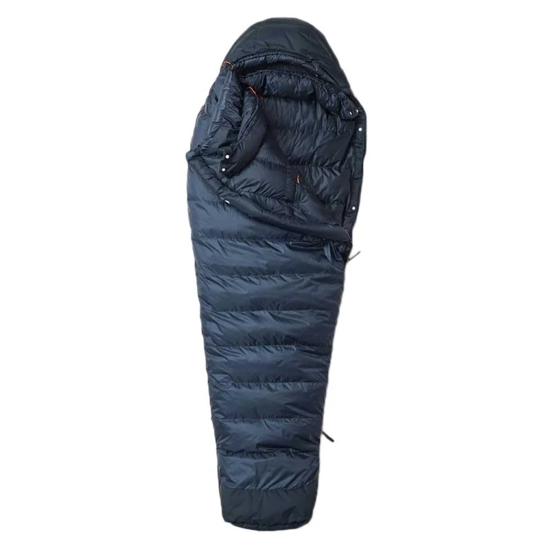 FJALLRAVEN 62738-560 Keb Three Seasons Regular Sleeping bag Unisex Navy Size OneSize