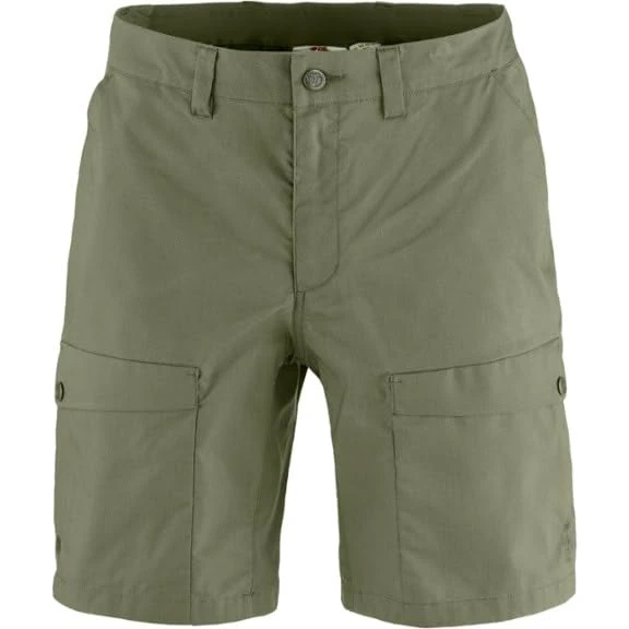 FJALLRAVEN 12200209-550 Abisko Hybrid Trail Shorts M Shorts Men's Black Size 44