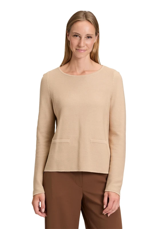 Betty Barclay Women's Jumper, Classic Beige, 20