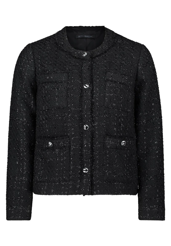 Betty Barclay Women's Blazer, Black, 18