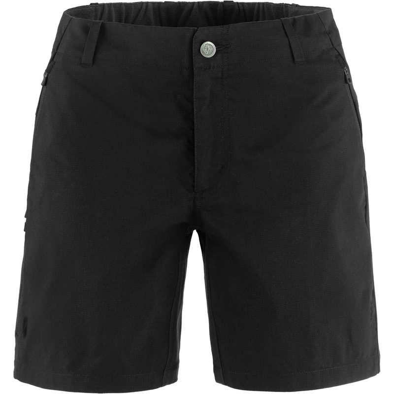 FJALLRAVEN 14200188-550 Hoja Hybrid Shorts W Shorts Women's Black Size 34