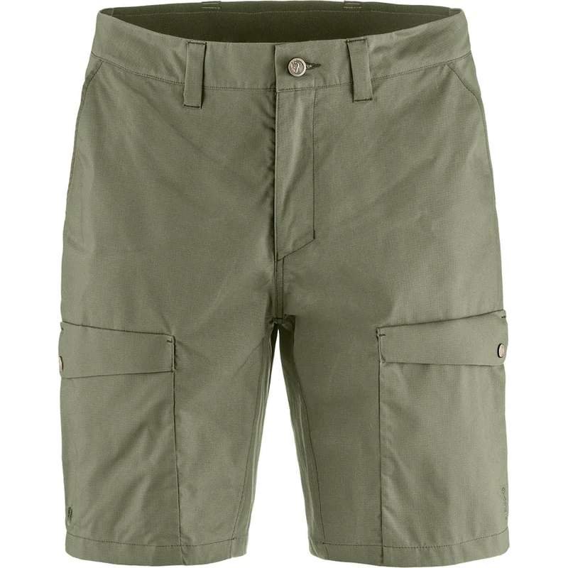 FJALLRAVEN 12200209-625 Abisko Hybrid Trail Shorts M Shorts Men's Laurel Green Size 56