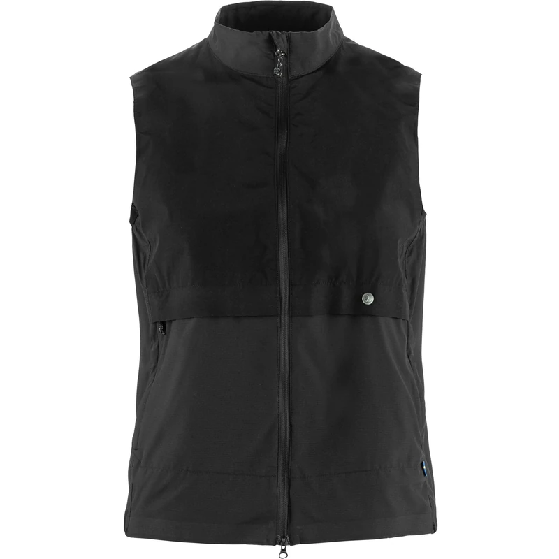FJALLRAVEN 14500154-550 Hoja Adventure Vest W Sports vest Women's Black Size XL - Image 1