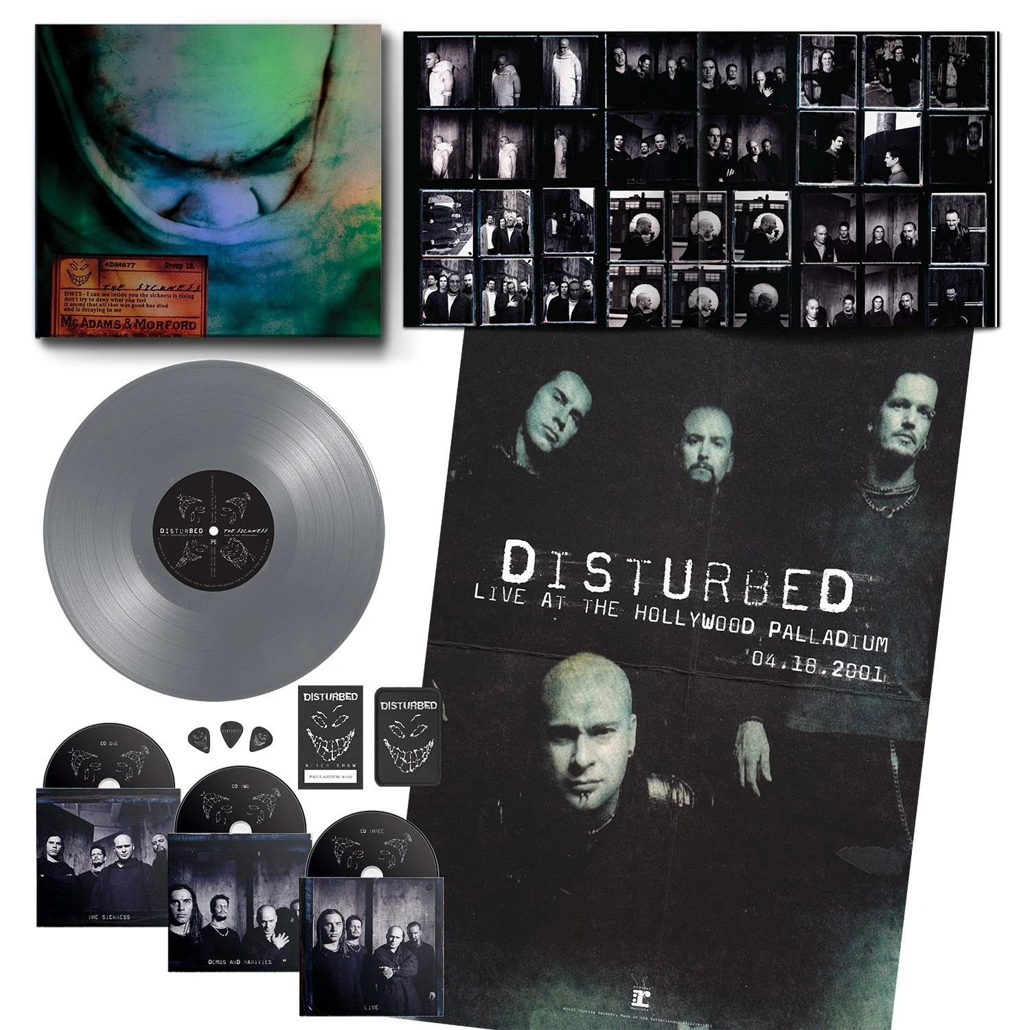 The Sickness (25th Anniversary Edition Box Set)