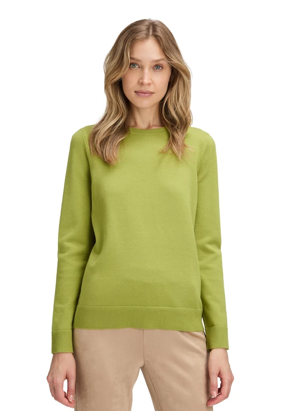 Betty Barclay Women's Jumper, Fresh Moss, 20