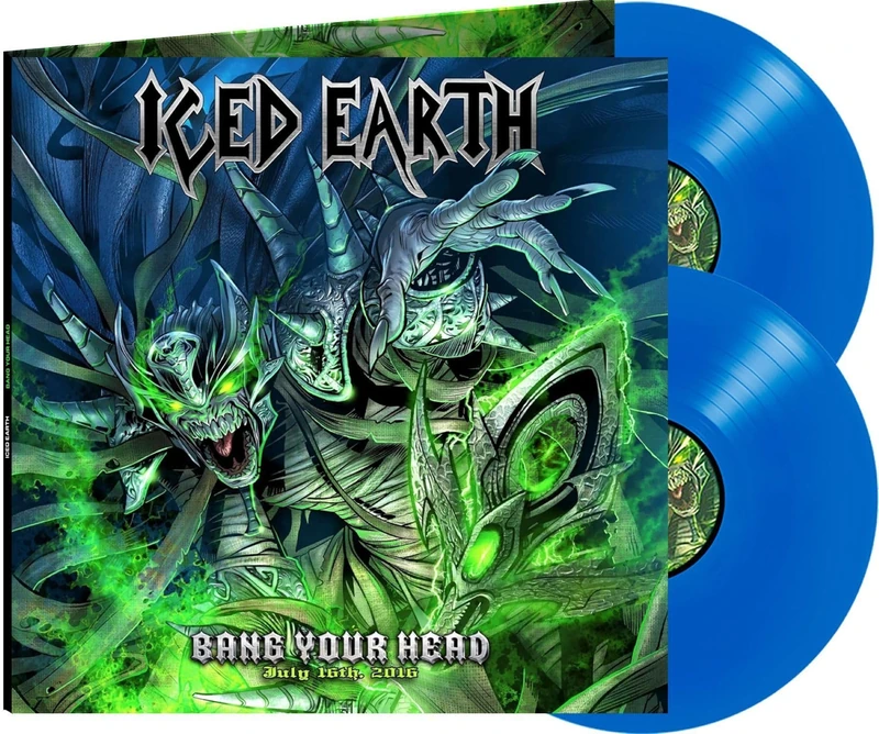 Bang Your Head - Blue [Vinyl LP] [VINYL]