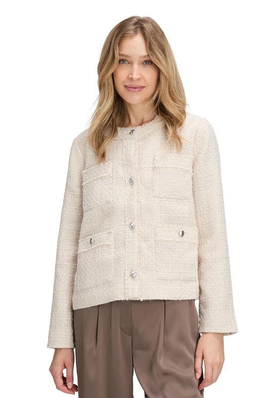Betty Barclay Women's Blazer, Pastel Sand, 14