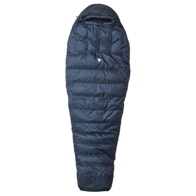 FJALLRAVEN 62739-560 Keb Three Seasons Long Sleeping bag Unisex Navy Size OneSize