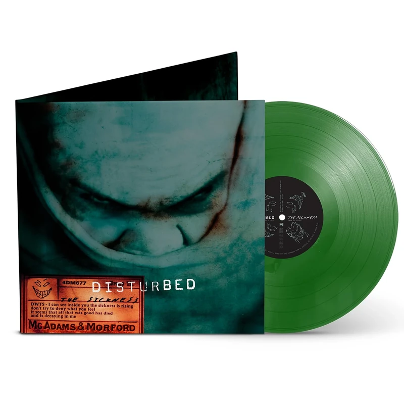 The Sickness (Green Vinyl 25th Anniversary Edition) [VINYL]