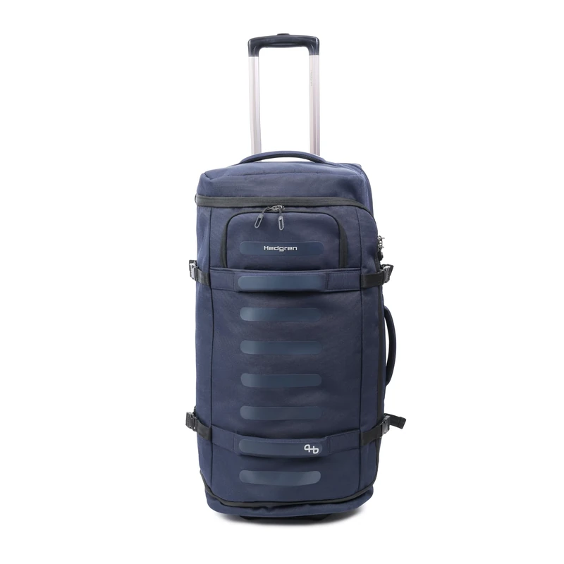 Hedgren Compact Duffle with Wheels 75 cm RFID Peacoat Blue