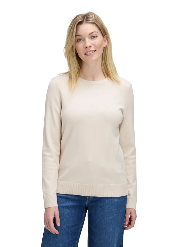 Betty Barclay Women's Jumper, Pastel Sand, 16