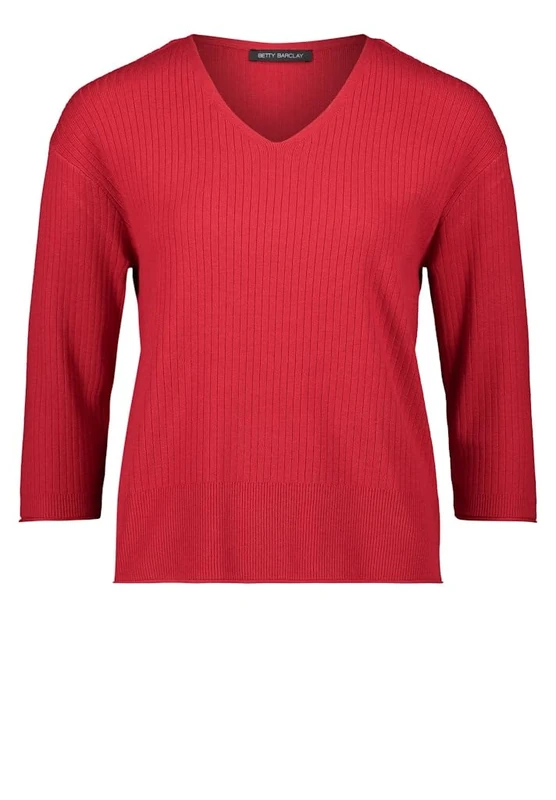 Betty Barclay Women's Jumper, Red Scarlet, 20