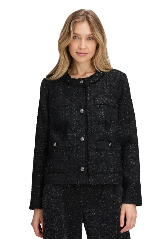 Betty Barclay Women's Blazer, Black, 20