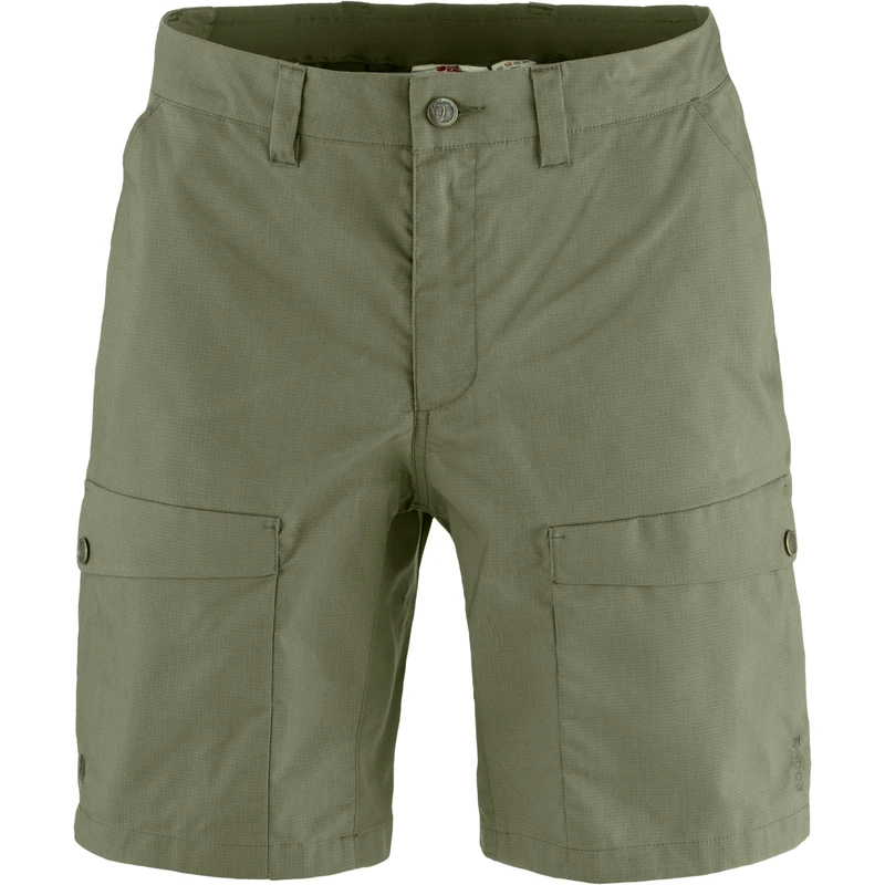 FJALLRAVEN 12200209-625 Abisko Hybrid Trail Shorts M Shorts Men's Laurel Green Size 44