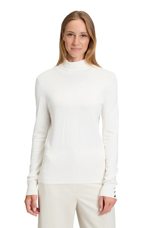 Betty Barclay 5284/1440 Pullover, White, 44 Women's, White, 12