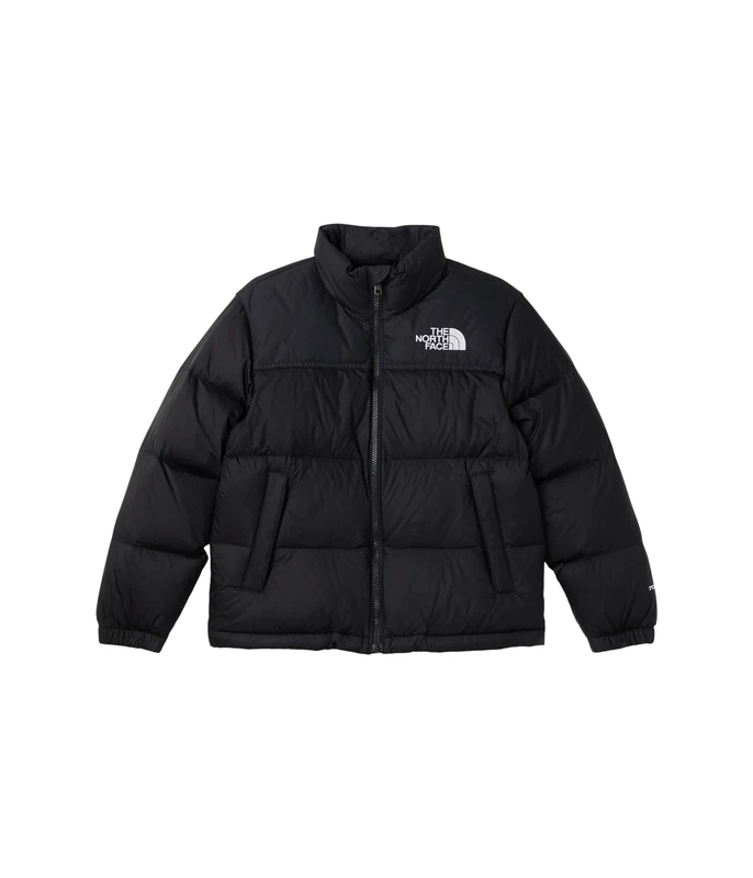 The North Face Kids 1996 Retro Nuptse Jacket, Tnf Black/Tnf Black/R, 14/16 Years