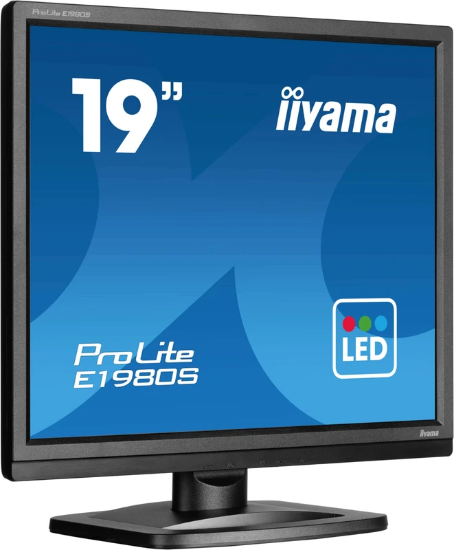 iiyama E1980S-B1-19, TN, 1280x1024/75Hz, 1H1DP - Image 1