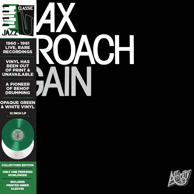 AGAIN (GREEN/WHITE VINYL 2LP) [VINYL]