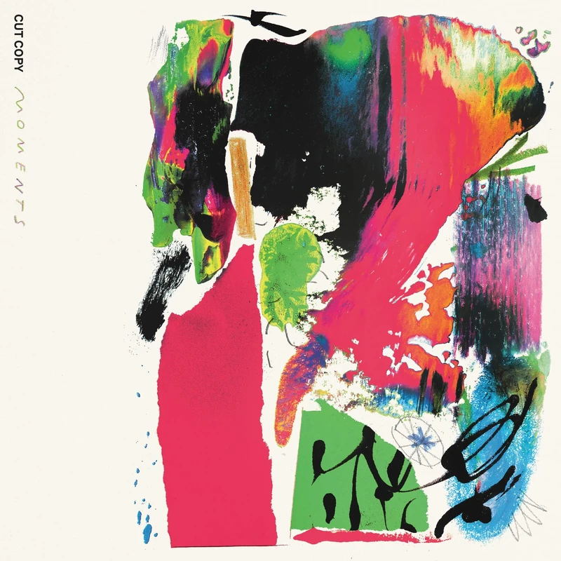 Cut Copy - Moments Vinyl Record - Electronic Synth-Pop Album