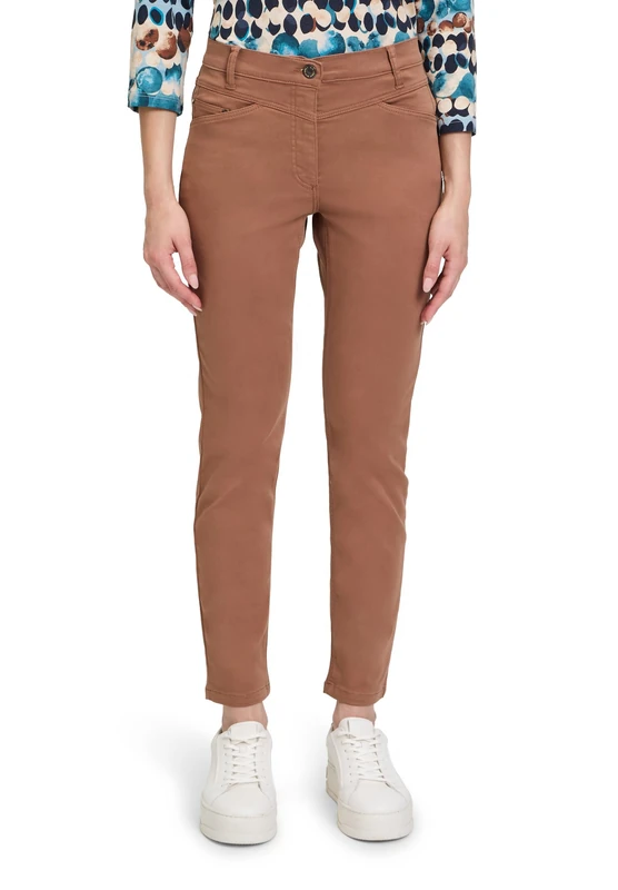 Betty Barclay Women's Trousers, Pastel Sand, 10