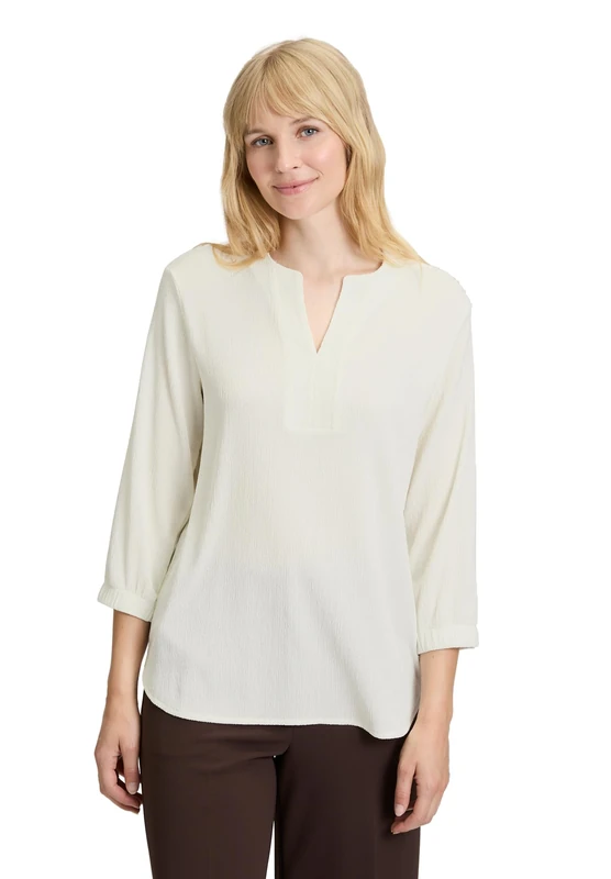 Betty Barclay Women's Blouse, Off-White, 18