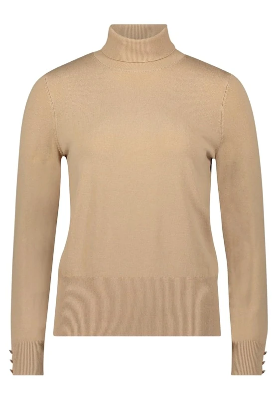 Betty Barclay Women's Jumper, Classic Beige, 14