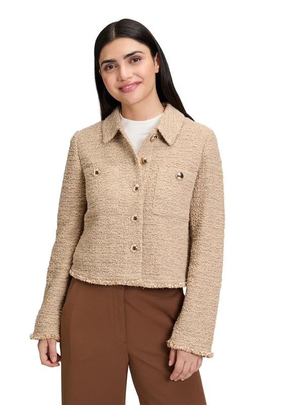 Betty Barclay Women's Blazer, Classic Beige, 20