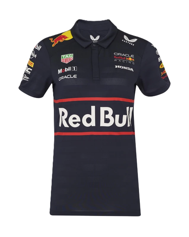 Redbull Racing Castore Women's Team Polo Shirt