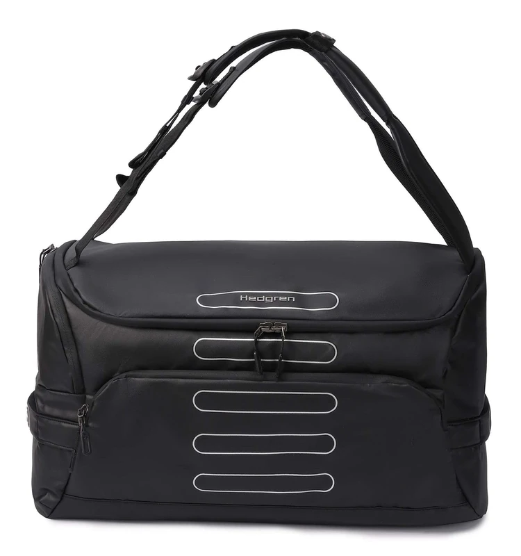Hedgren Sojourn Duffle/Backpack Cabin Size + RFID Black