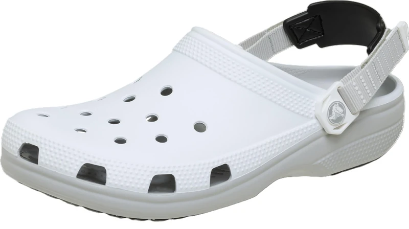 Crocs, Unisex Adult, Classic Turbo Clog, White, 9 UK Men/ 10 UK Women