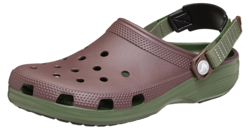 Crocs, Unisex Adult, Classic Turbo Clog, Coffee, 8 UK Men/ 9 UK Women