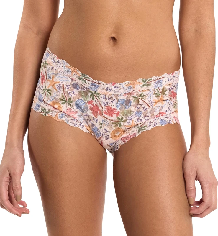 hanky panky Original Rise Thong (Prints), By the Sea, One size