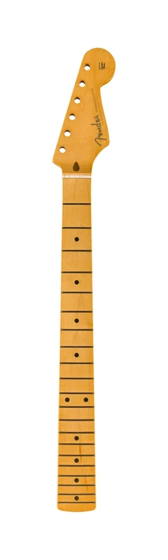 Fender Vintera® II 50’s Stratocaster® Neck, 21 Vintage Tall Frets, Maple, V Shape