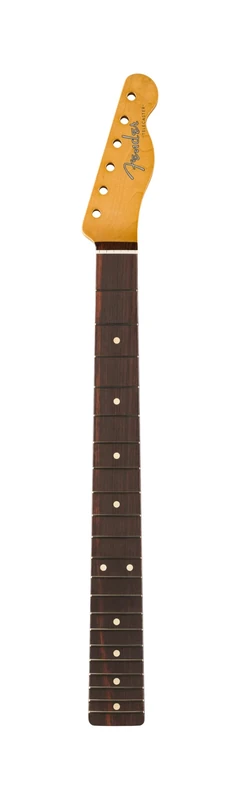 Fender Vintera® II 60's Telecaster® Neck, 21 Vintage Tall Frets, Rosewood, C Shape
