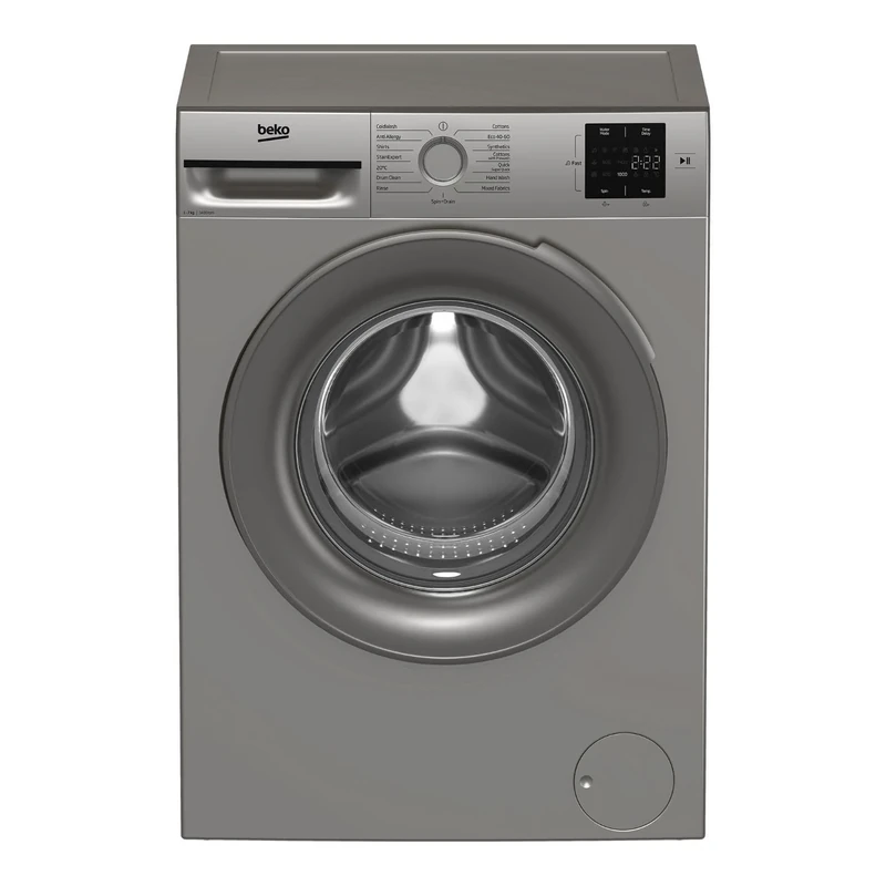 Beko 7kg 1400rpm Washing Machine - Silver
