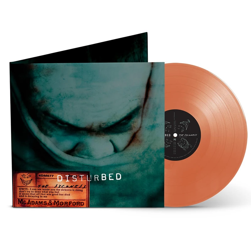 The Sickness(25th Anniversary Edition) [VINYL]