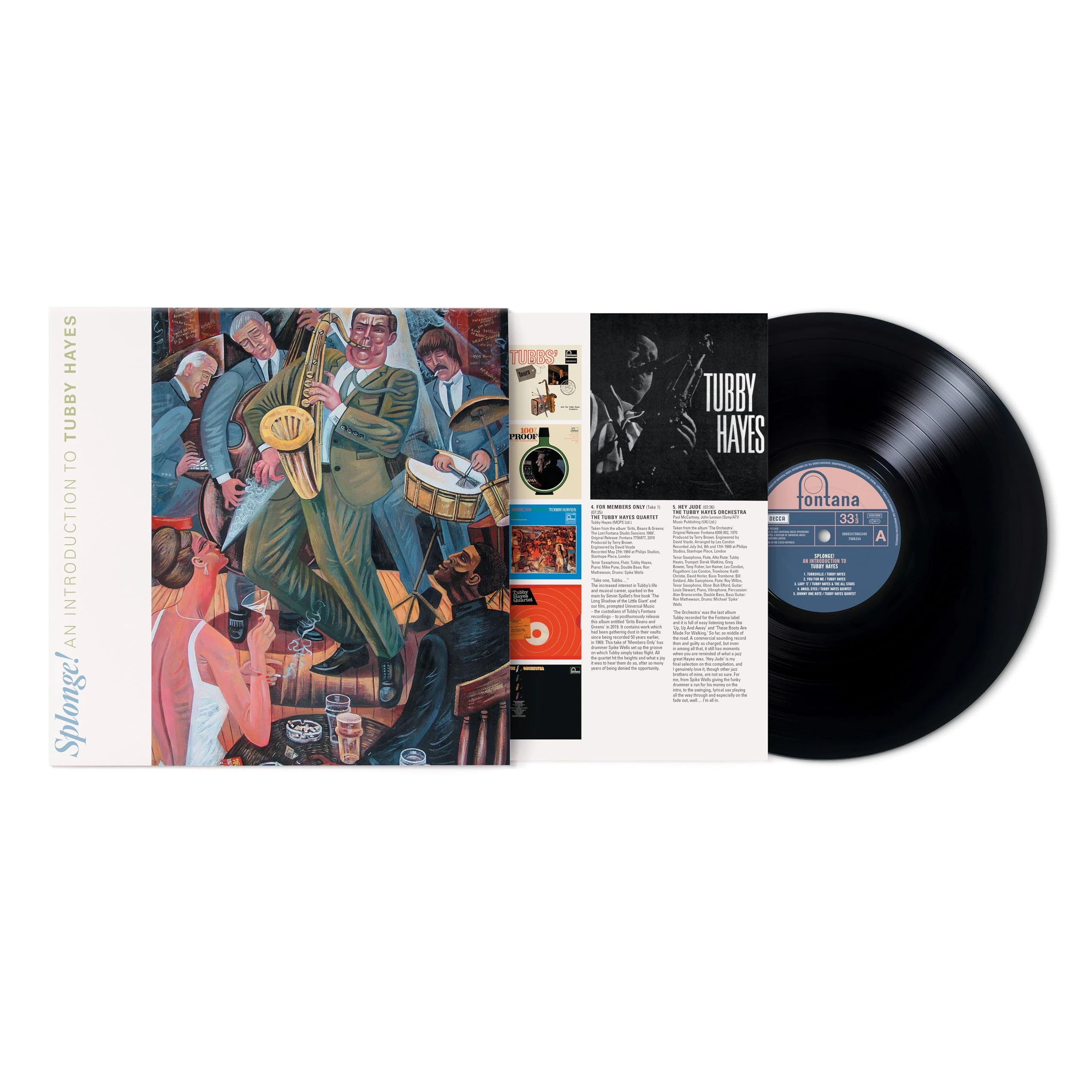 Splonge! An Introduction To Tubby Hayes [VINYL]