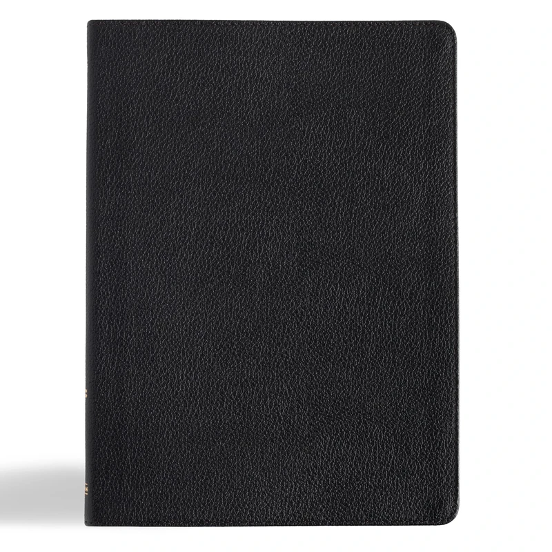 CSB Connecting Scripture New Testament, Black Genuine Leather: A Study Bible of Biblical Allusions and Quotations